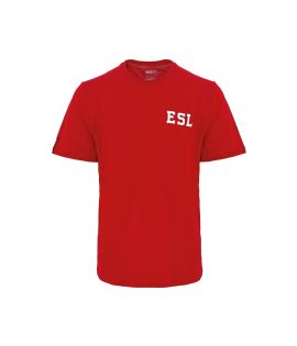 ESL - 60 jaar Groos - T-shirt Red