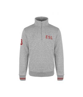 ESL - 60 jaar Groos - Zipped hoodie grey
